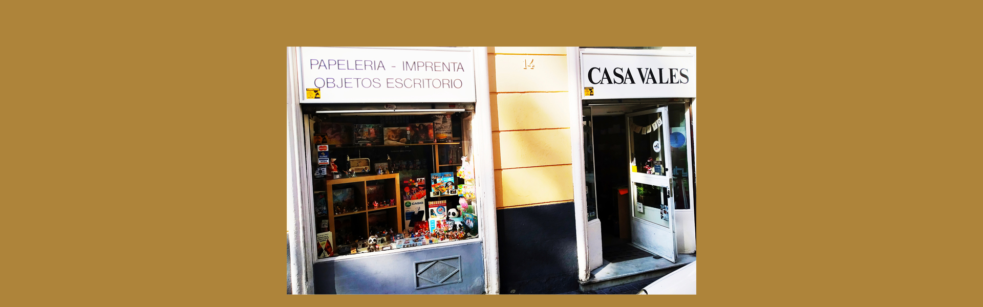Casa Vales, imprentas y artes gráficas en Madrid